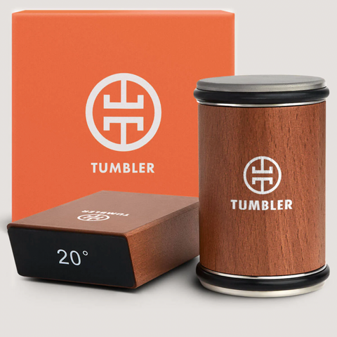 Aiguiseur Tumbler - Pour des couteaux tranchants comme au premier jour