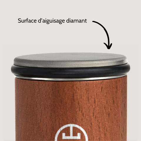 Aiguiseur Tumbler - Pour des couteaux tranchants comme au premier jour